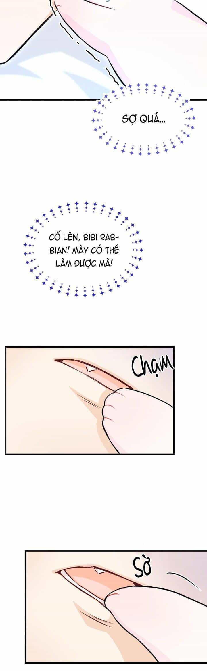 Mối Quan Hệ Cộng Sinh Giữa Báo Đen Và Thỏ Trắng - Chương 16 - ảnh 26