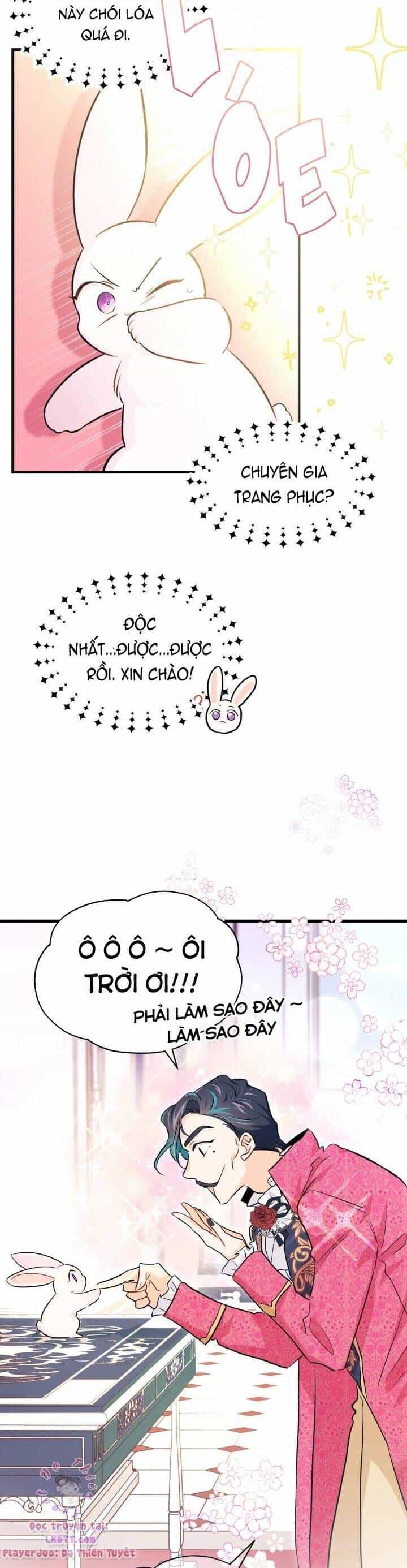 Mối Quan Hệ Cộng Sinh Giữa Báo Đen Và Thỏ Trắng - Chương 16 - ảnh 43