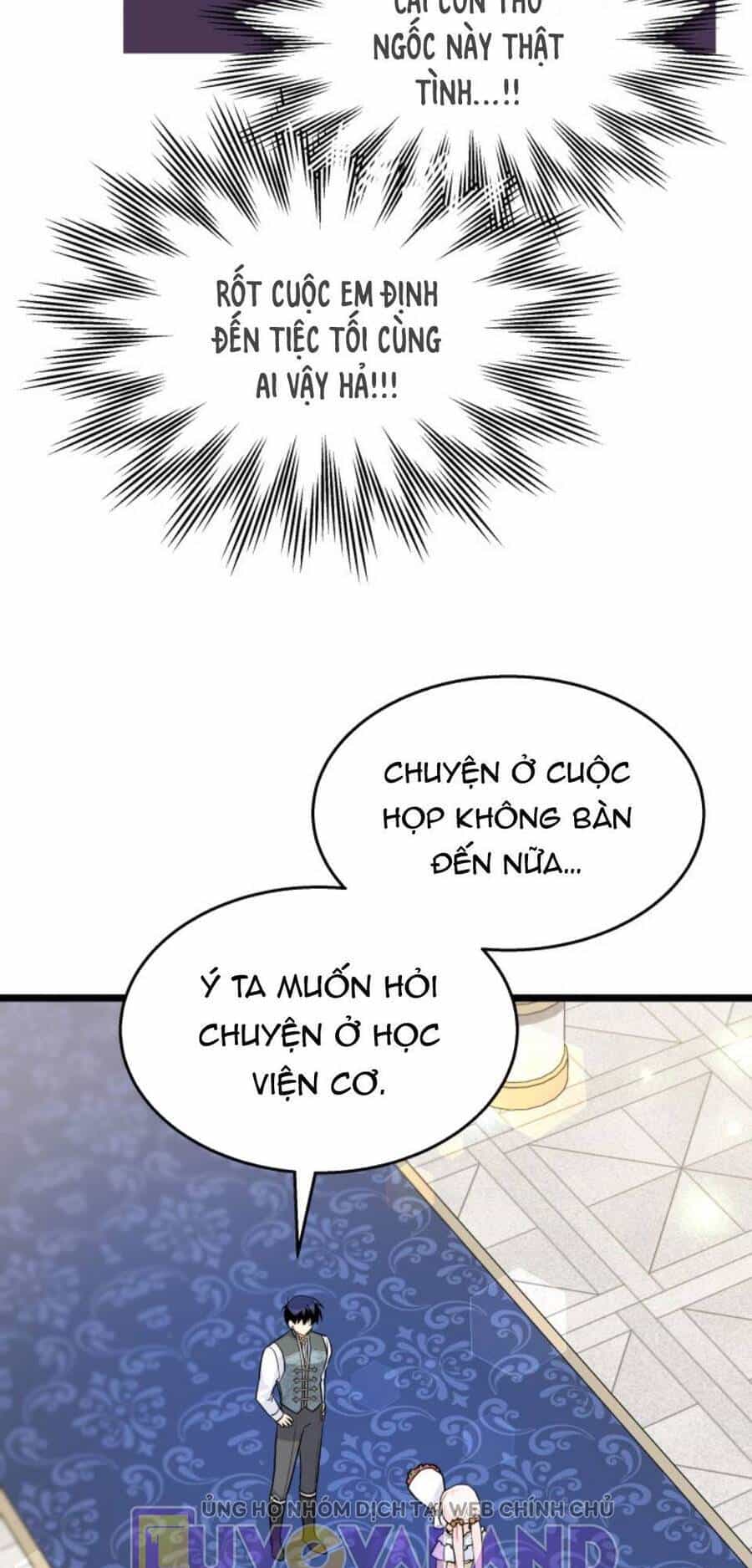 Mối Quan Hệ Cộng Sinh Giữa Báo Đen Và Thỏ Trắng - Chương 143 - ảnh 50