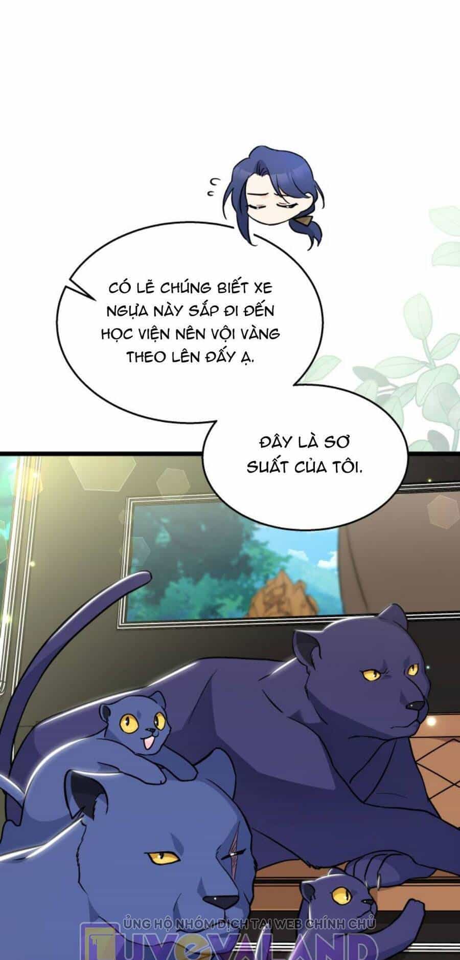 Mối Quan Hệ Cộng Sinh Giữa Báo Đen Và Thỏ Trắng - Chương 146 - ảnh 21
