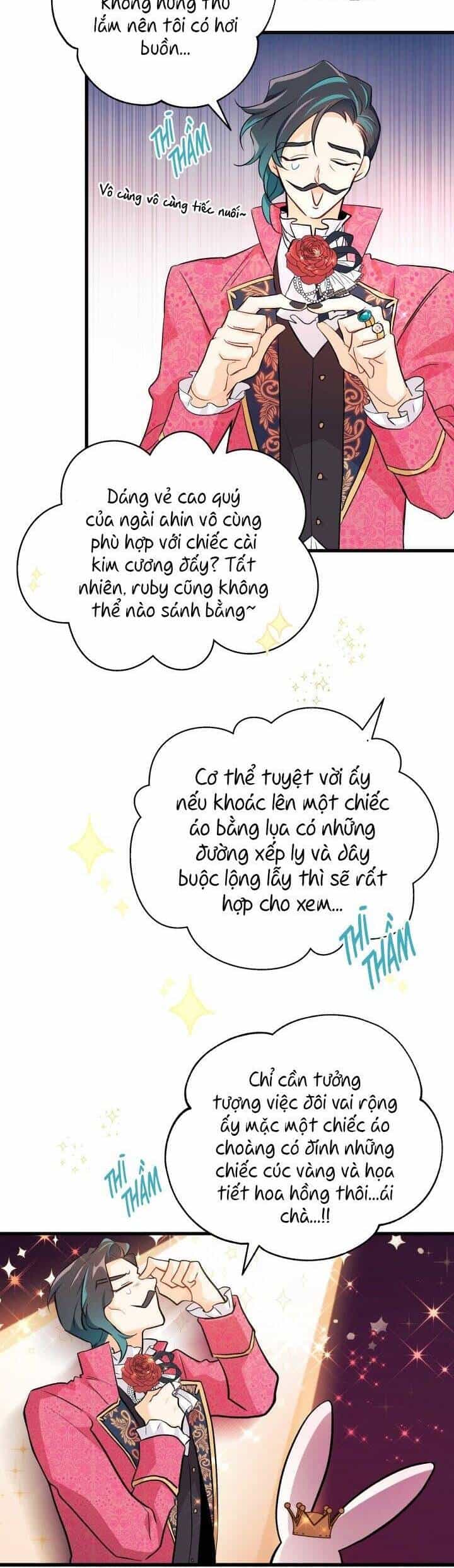 Mối Quan Hệ Cộng Sinh Giữa Báo Đen Và Thỏ Trắng - Chương 17 - ảnh 12