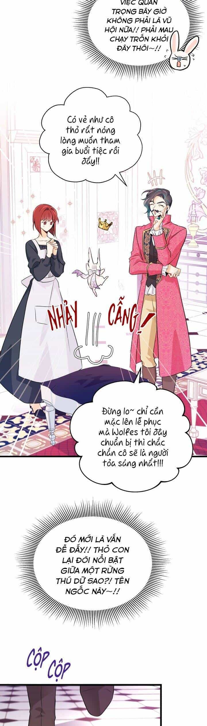 Mối Quan Hệ Cộng Sinh Giữa Báo Đen Và Thỏ Trắng - Chương 17 - ảnh 18