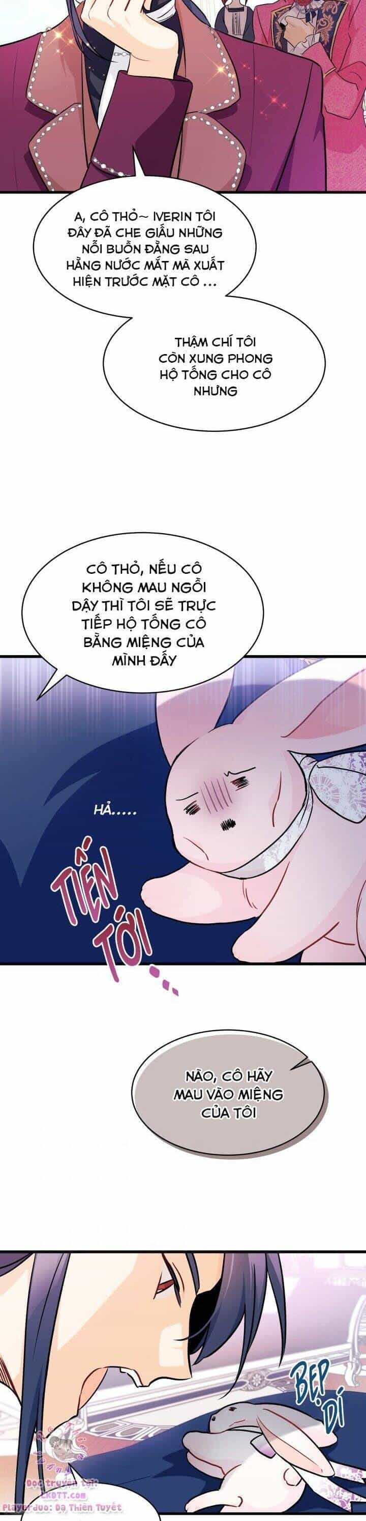 Mối Quan Hệ Cộng Sinh Giữa Báo Đen Và Thỏ Trắng - Chương 17 - ảnh 23