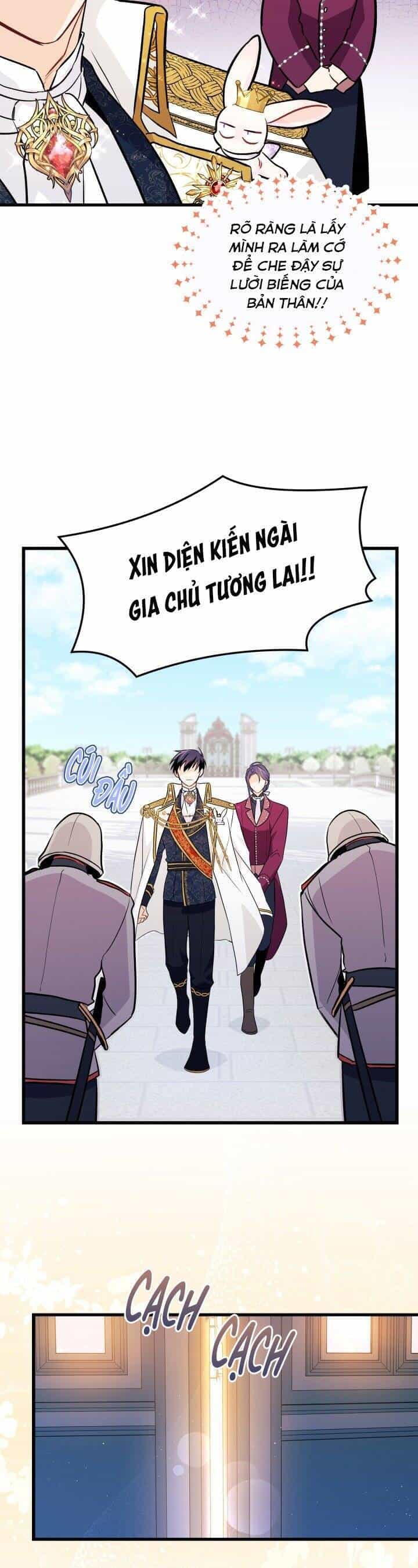 Mối Quan Hệ Cộng Sinh Giữa Báo Đen Và Thỏ Trắng - Chương 17 - ảnh 40