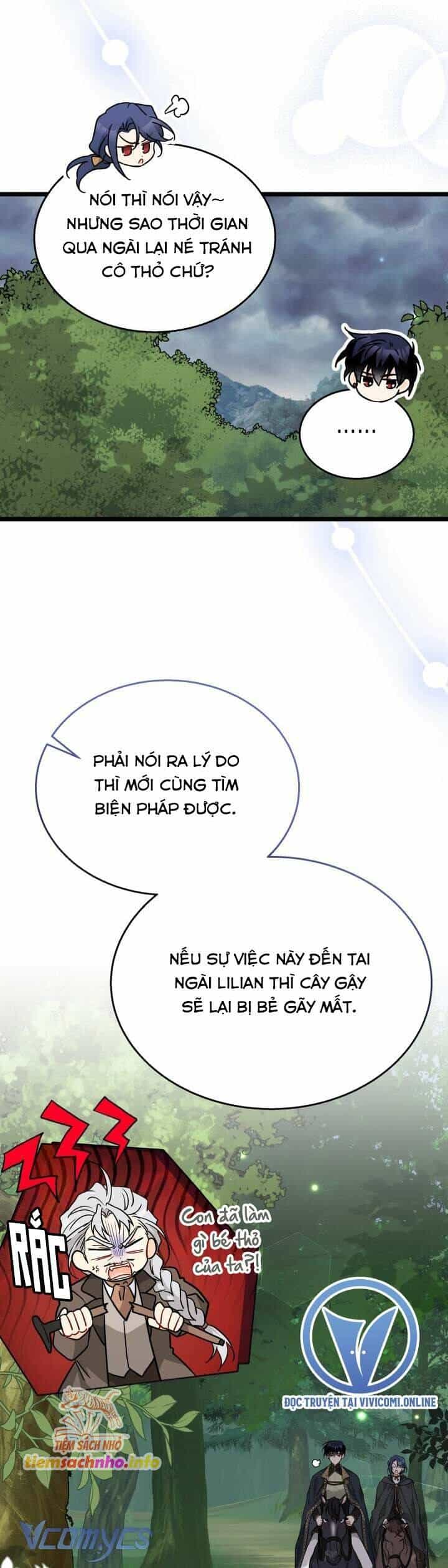 Mối Quan Hệ Cộng Sinh Giữa Báo Đen Và Thỏ Trắng - Chương 156 - ảnh 17