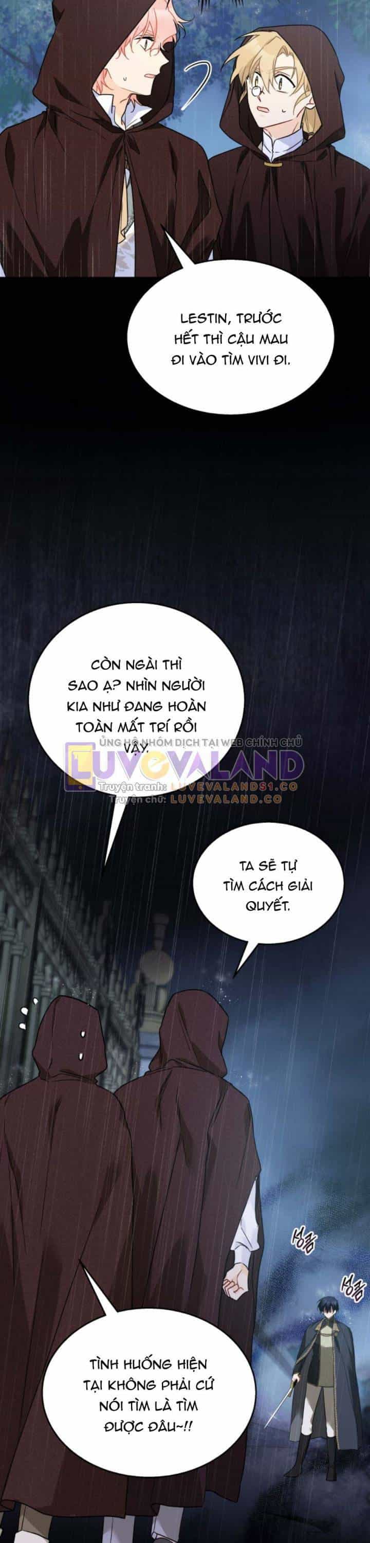 Mối Quan Hệ Cộng Sinh Giữa Báo Đen Và Thỏ Trắng - Chương 158 - ảnh 15