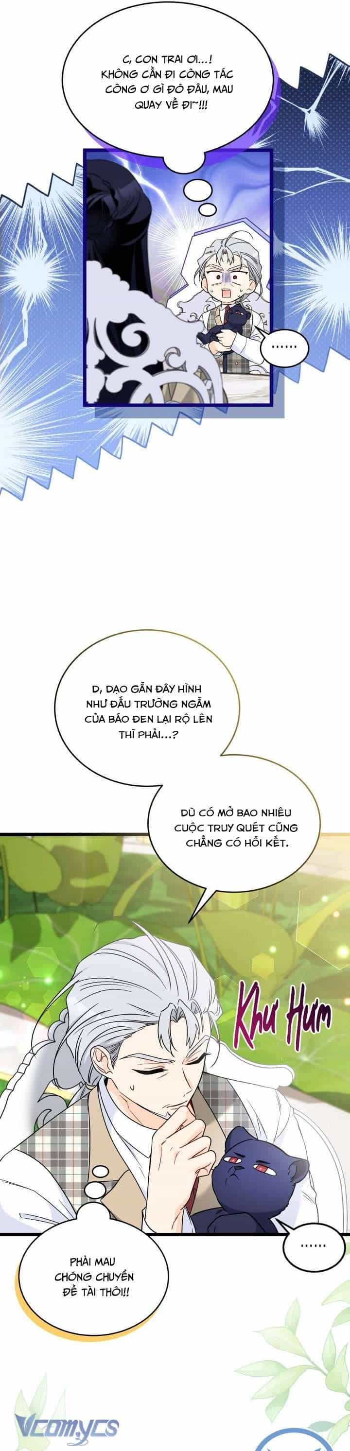 Mối Quan Hệ Cộng Sinh Giữa Báo Đen Và Thỏ Trắng - Chương 198 - ảnh 13