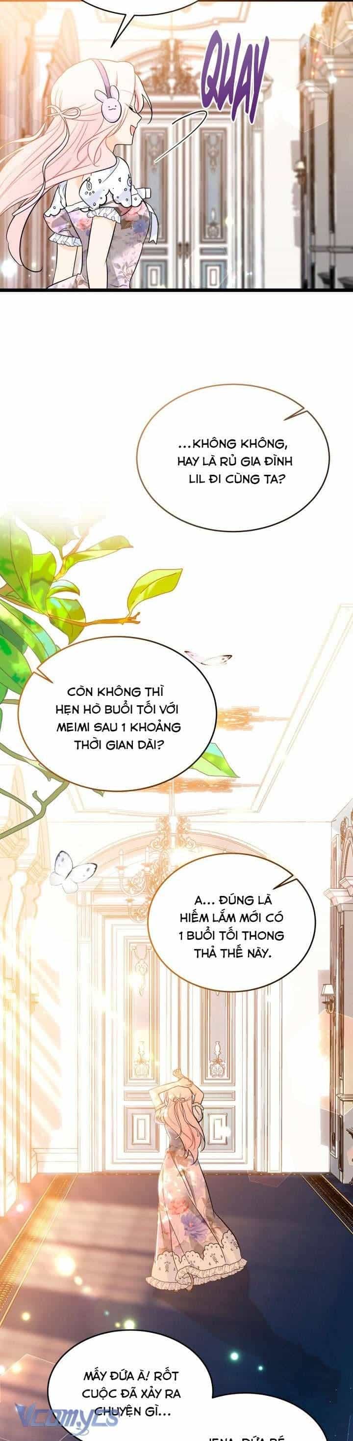 Mối Quan Hệ Cộng Sinh Giữa Báo Đen Và Thỏ Trắng - Chương 555 - ảnh 41