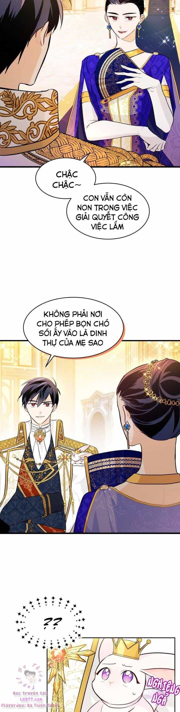 Mối Quan Hệ Cộng Sinh Giữa Báo Đen Và Thỏ Trắng - Chương 18 - ảnh 17