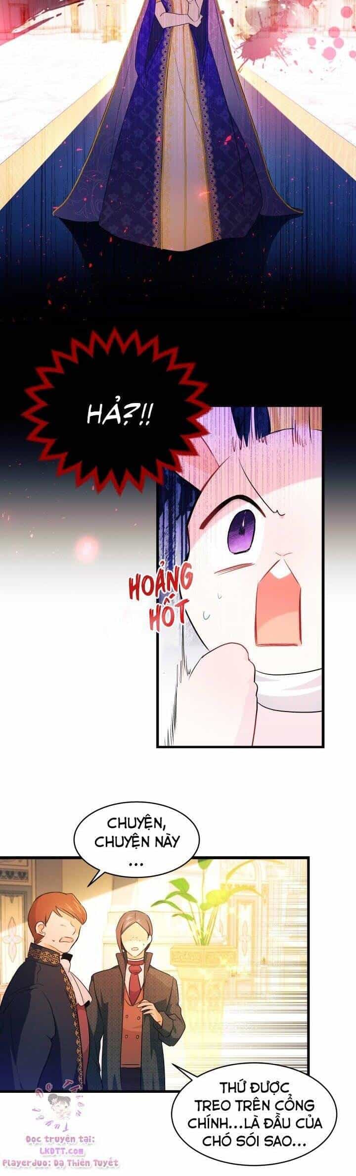 Mối Quan Hệ Cộng Sinh Giữa Báo Đen Và Thỏ Trắng - Chương 18 - ảnh 21