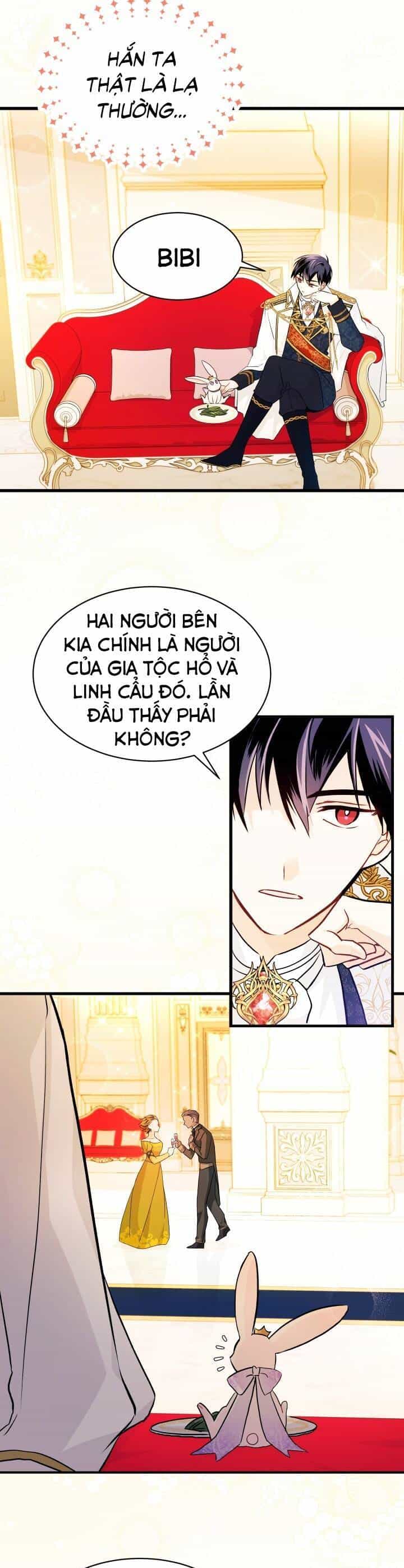 Mối Quan Hệ Cộng Sinh Giữa Báo Đen Và Thỏ Trắng - Chương 18 - ảnh 28