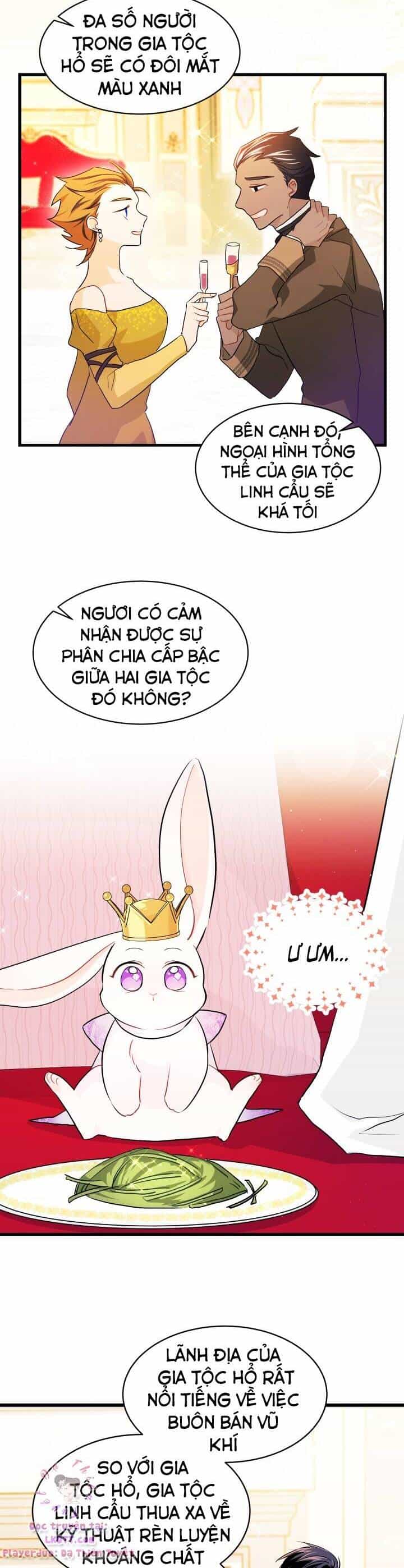 Mối Quan Hệ Cộng Sinh Giữa Báo Đen Và Thỏ Trắng - Chương 18 - ảnh 29