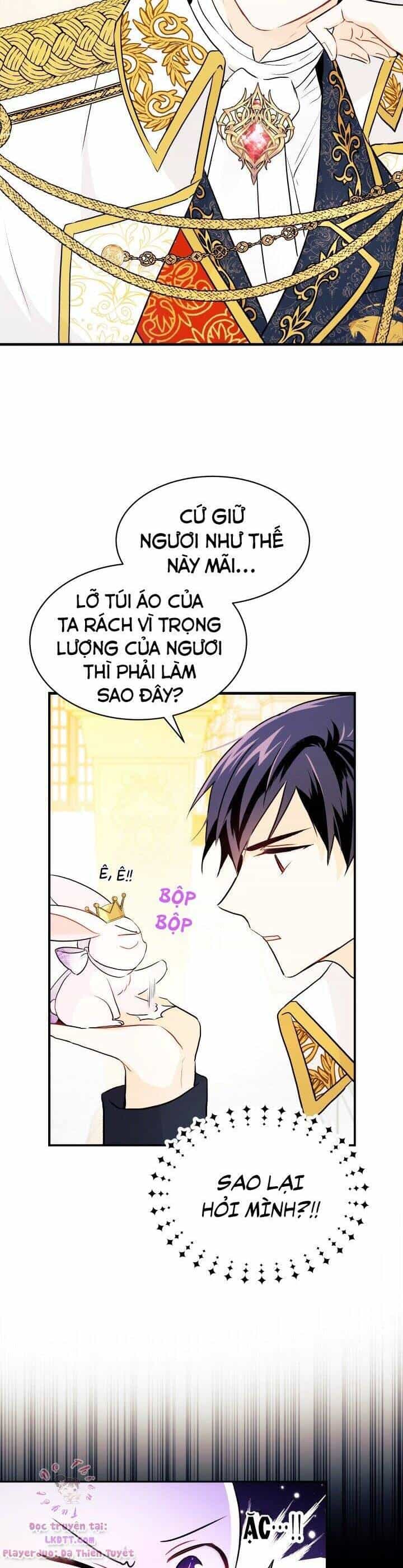 Mối Quan Hệ Cộng Sinh Giữa Báo Đen Và Thỏ Trắng - Chương 18 - ảnh 31