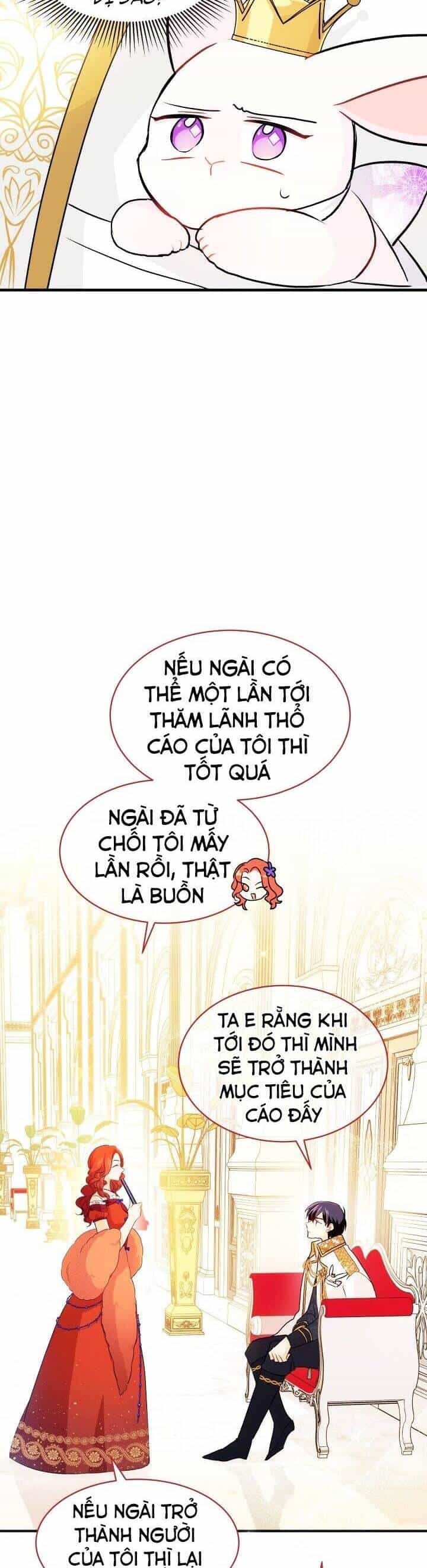 Mối Quan Hệ Cộng Sinh Giữa Báo Đen Và Thỏ Trắng - Chương 18 - ảnh 36