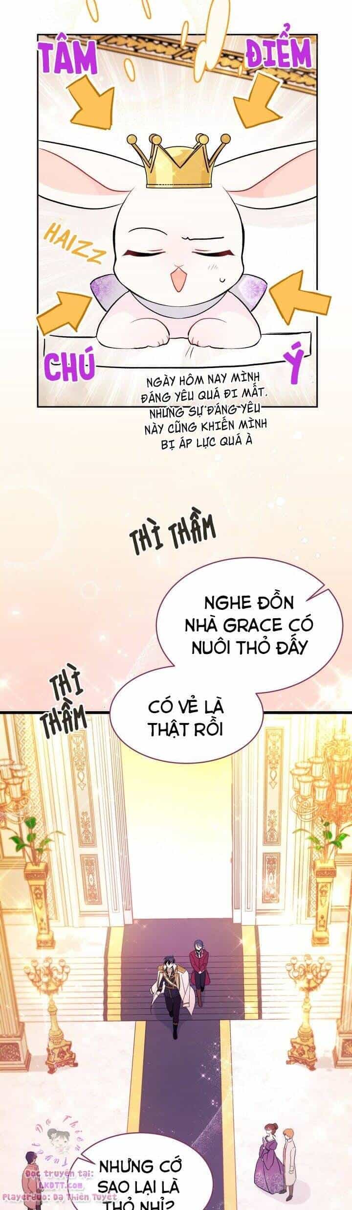 Mối Quan Hệ Cộng Sinh Giữa Báo Đen Và Thỏ Trắng - Chương 18 - ảnh 8