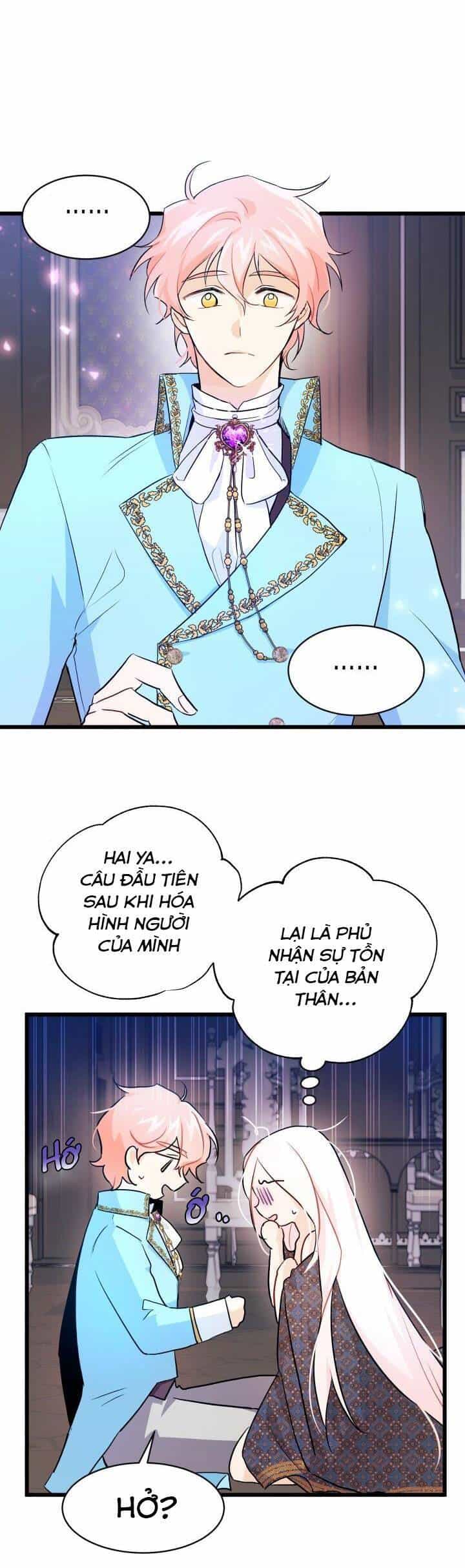 Mối Quan Hệ Cộng Sinh Giữa Báo Đen Và Thỏ Trắng - Chương 20 - ảnh 29