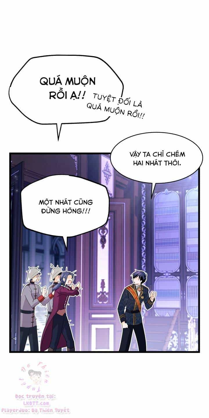 Mối Quan Hệ Cộng Sinh Giữa Báo Đen Và Thỏ Trắng - Chương 21 - ảnh 8