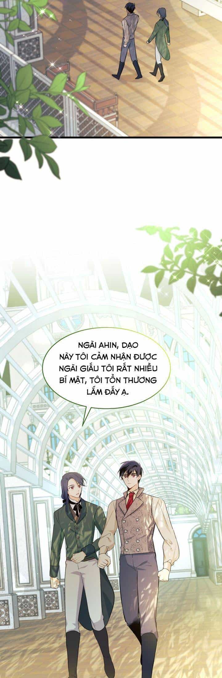 Mối Quan Hệ Cộng Sinh Giữa Báo Đen Và Thỏ Trắng - Chương 22 - ảnh 43