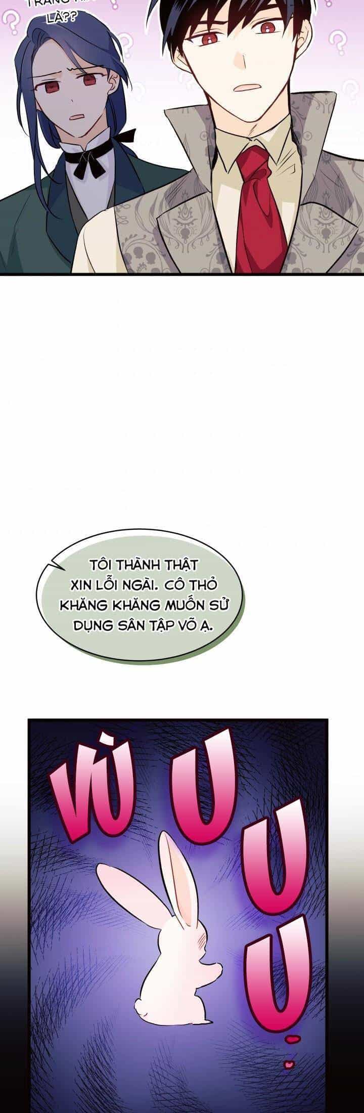 Mối Quan Hệ Cộng Sinh Giữa Báo Đen Và Thỏ Trắng - Chương 22 - ảnh 51