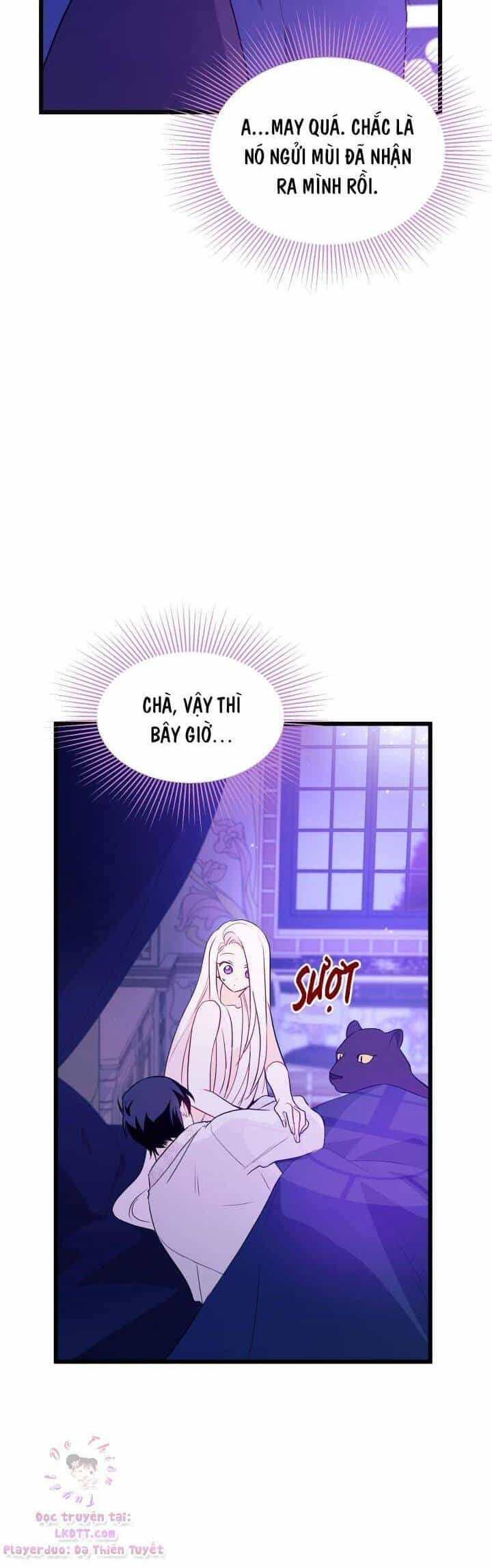 Mối Quan Hệ Cộng Sinh Giữa Báo Đen Và Thỏ Trắng - Chương 24 - ảnh 38
