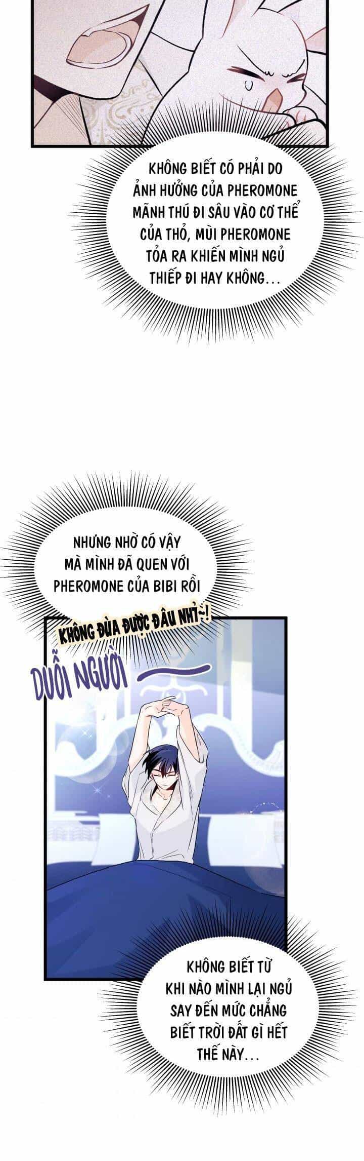 Mối Quan Hệ Cộng Sinh Giữa Báo Đen Và Thỏ Trắng - Chương 24 - ảnh 49