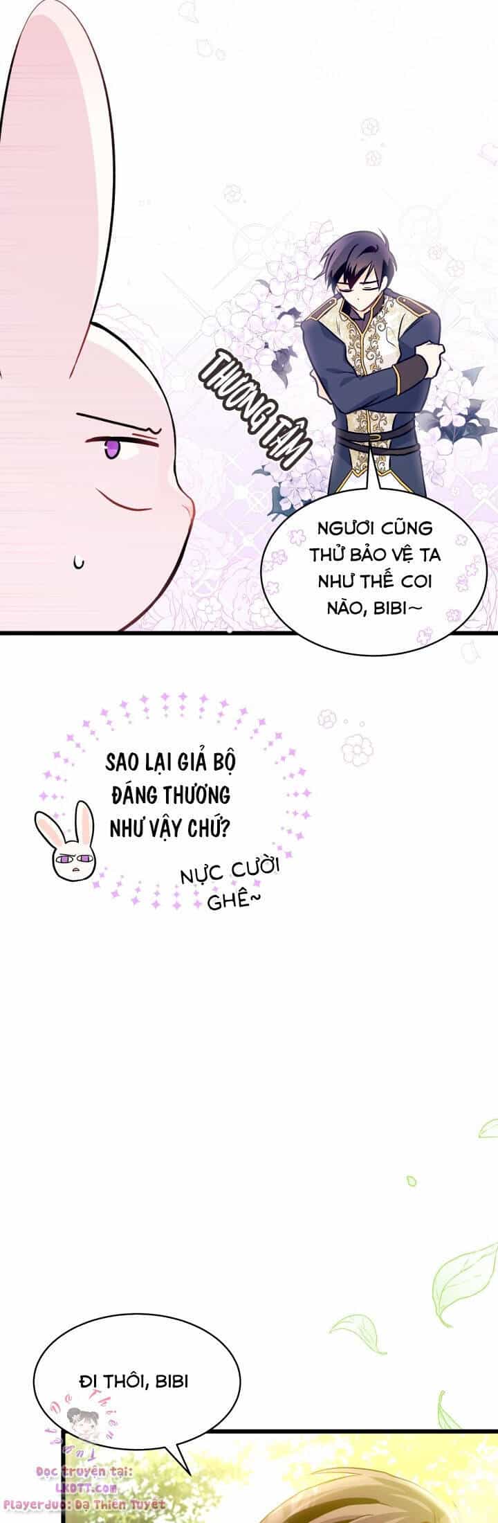 Mối Quan Hệ Cộng Sinh Giữa Báo Đen Và Thỏ Trắng - Chương 26 - ảnh 28