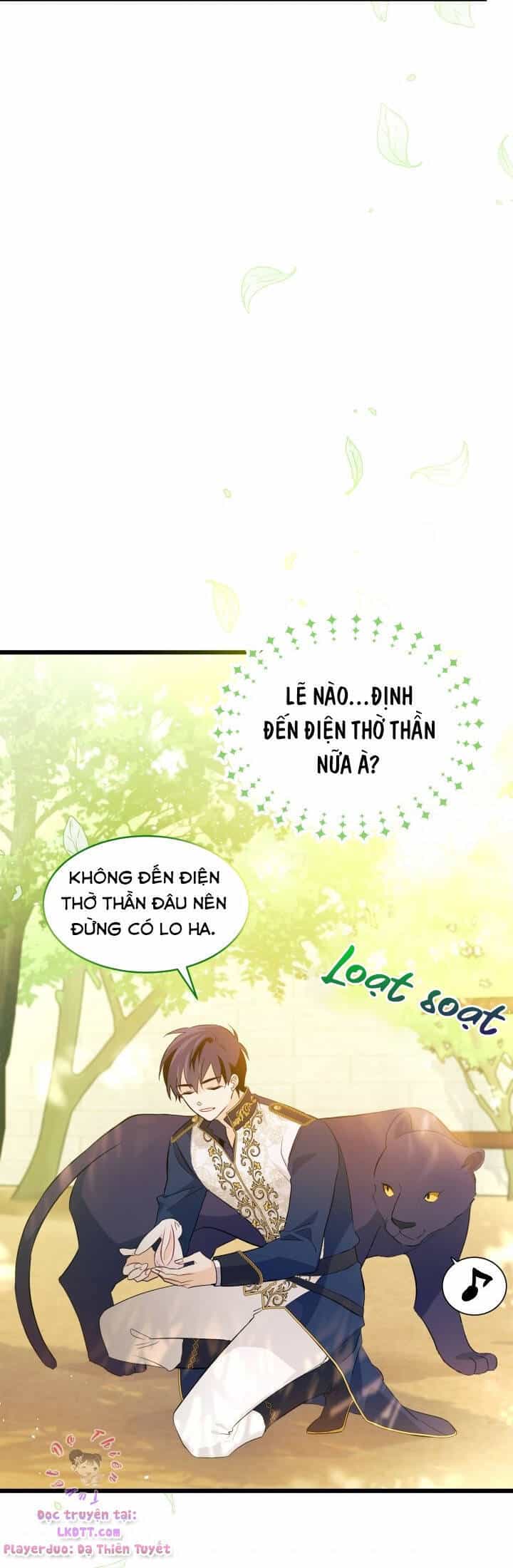 Mối Quan Hệ Cộng Sinh Giữa Báo Đen Và Thỏ Trắng - Chương 26 - ảnh 30