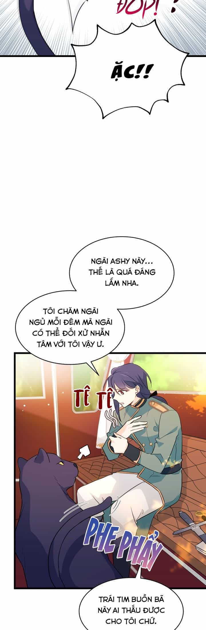 Mối Quan Hệ Cộng Sinh Giữa Báo Đen Và Thỏ Trắng - Chương 26 - ảnh 39