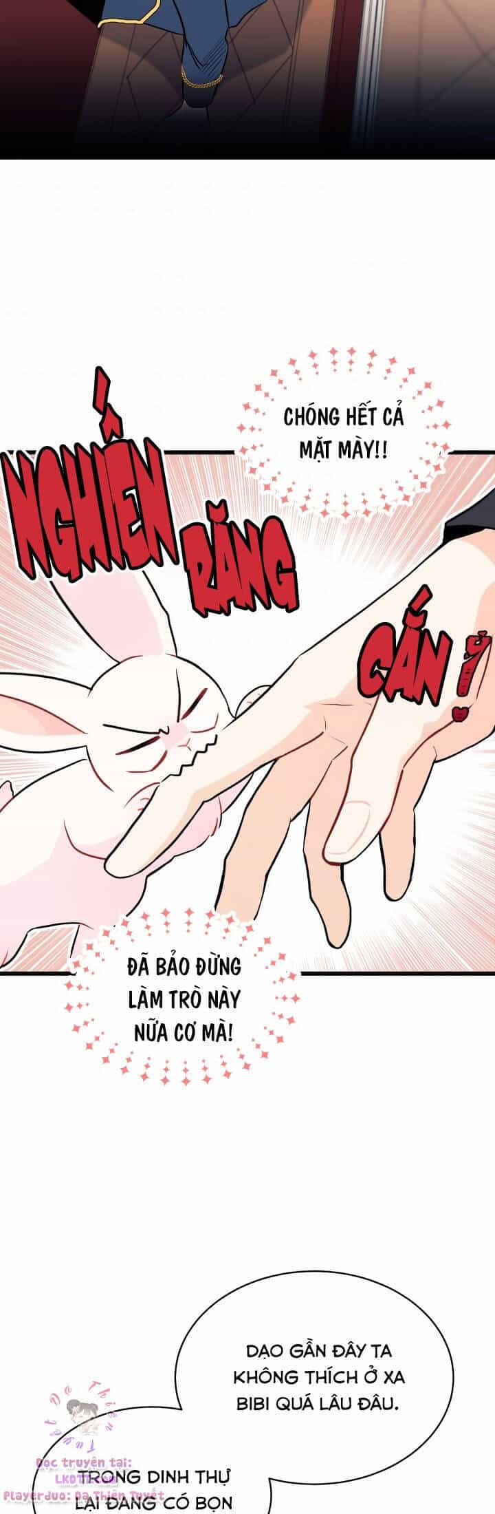 Mối Quan Hệ Cộng Sinh Giữa Báo Đen Và Thỏ Trắng - Chương 26 - ảnh 46