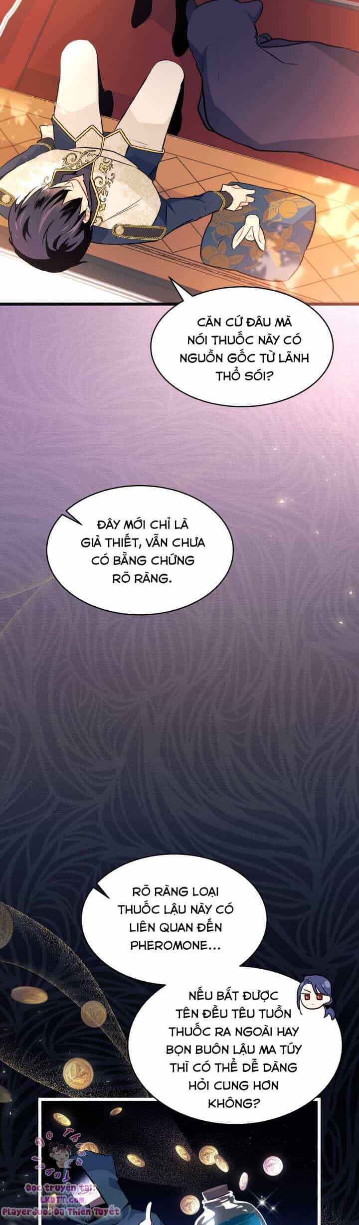 Mối Quan Hệ Cộng Sinh Giữa Báo Đen Và Thỏ Trắng - Chương 26 - ảnh 54