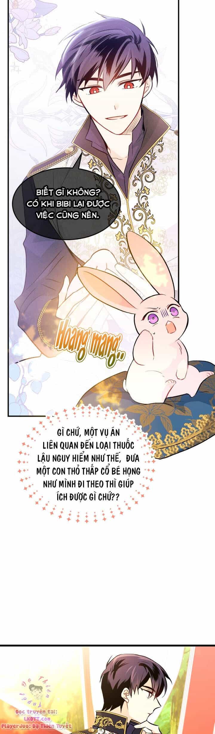 Mối Quan Hệ Cộng Sinh Giữa Báo Đen Và Thỏ Trắng - Chương 26 - ảnh 56