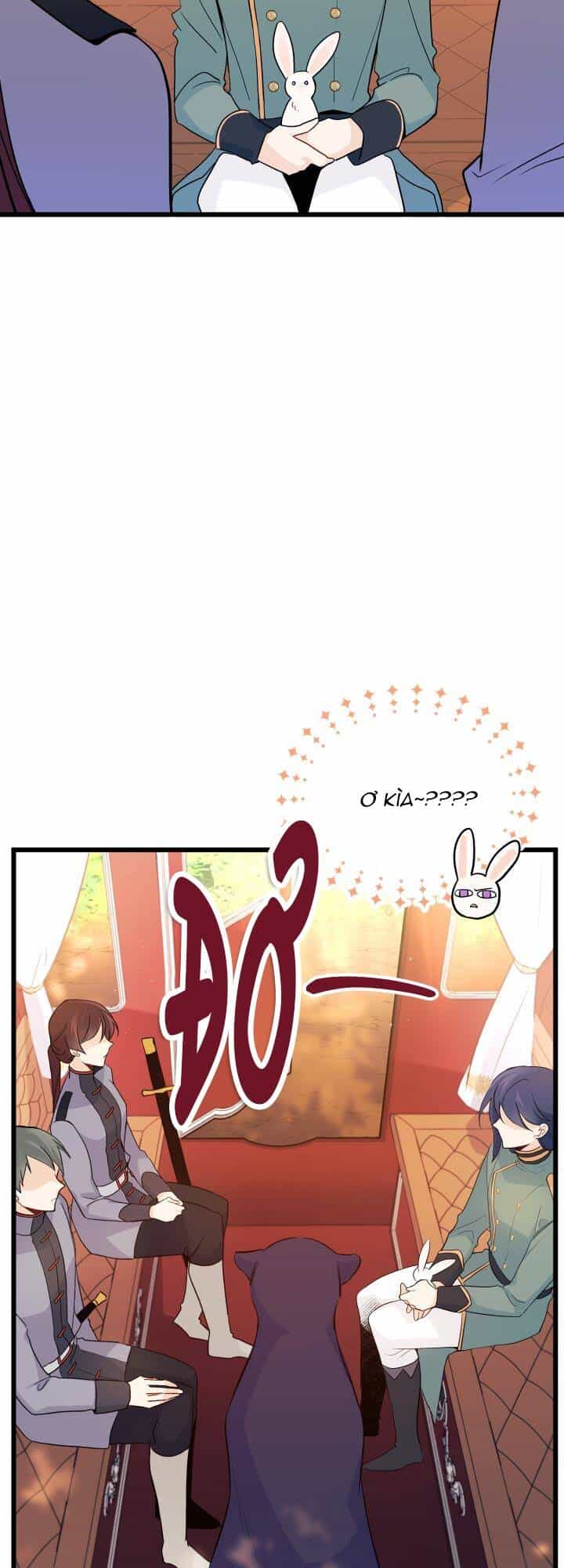 Mối Quan Hệ Cộng Sinh Giữa Báo Đen Và Thỏ Trắng - Chương 27 - ảnh 13