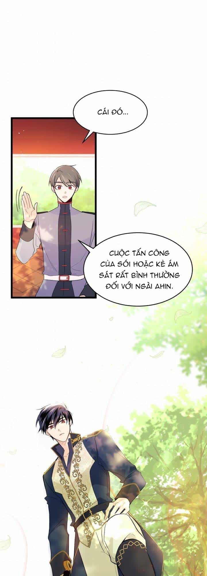 Mối Quan Hệ Cộng Sinh Giữa Báo Đen Và Thỏ Trắng - Chương 27 - ảnh 32