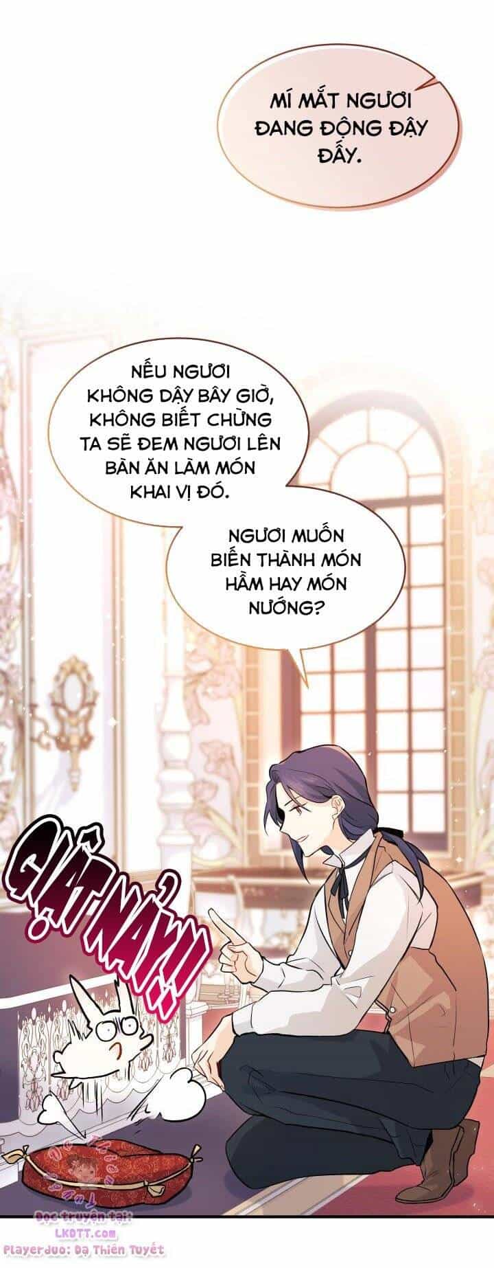Mối Quan Hệ Cộng Sinh Giữa Báo Đen Và Thỏ Trắng - Chương 2 - ảnh 48