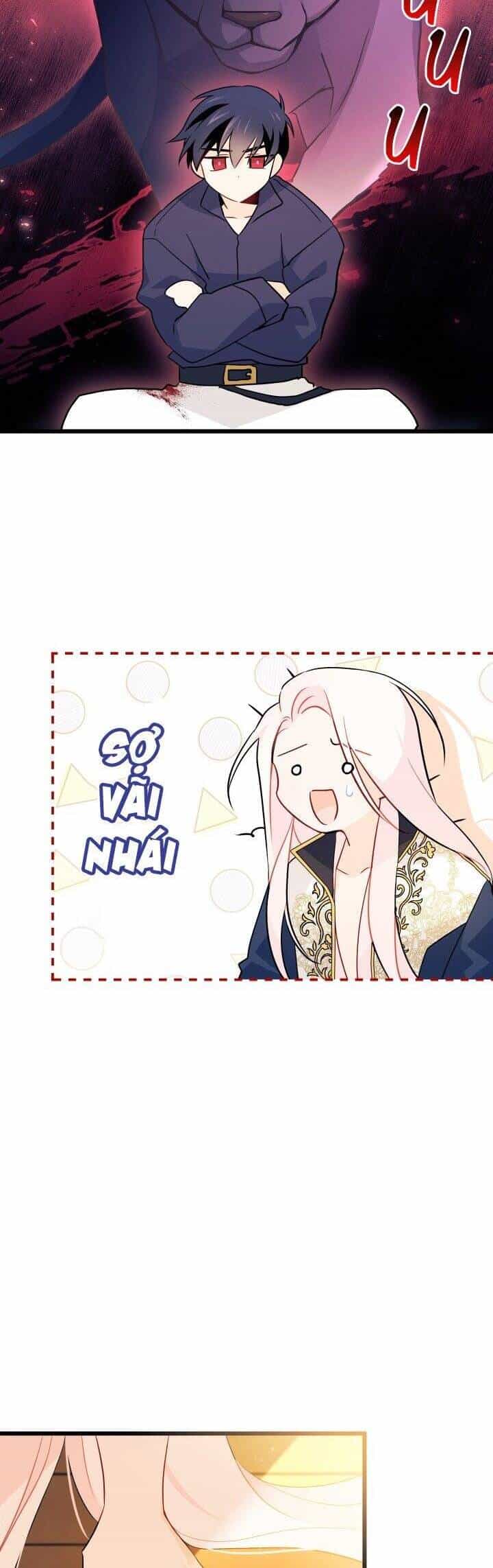 Mối Quan Hệ Cộng Sinh Giữa Báo Đen Và Thỏ Trắng - Chương 30 - ảnh 42
