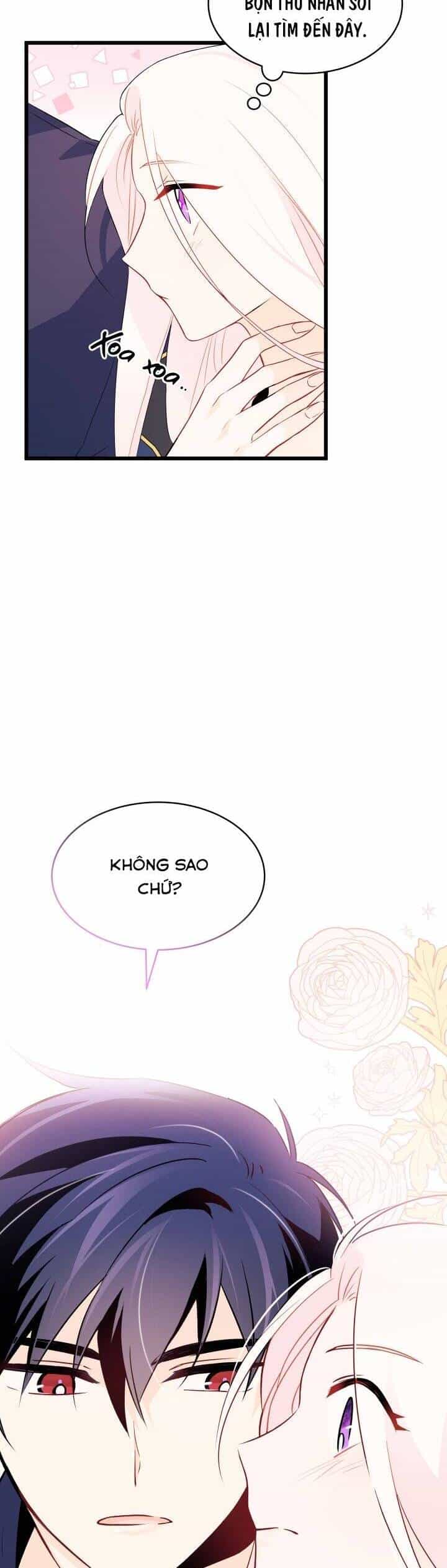 Mối Quan Hệ Cộng Sinh Giữa Báo Đen Và Thỏ Trắng - Chương 31 - ảnh 31