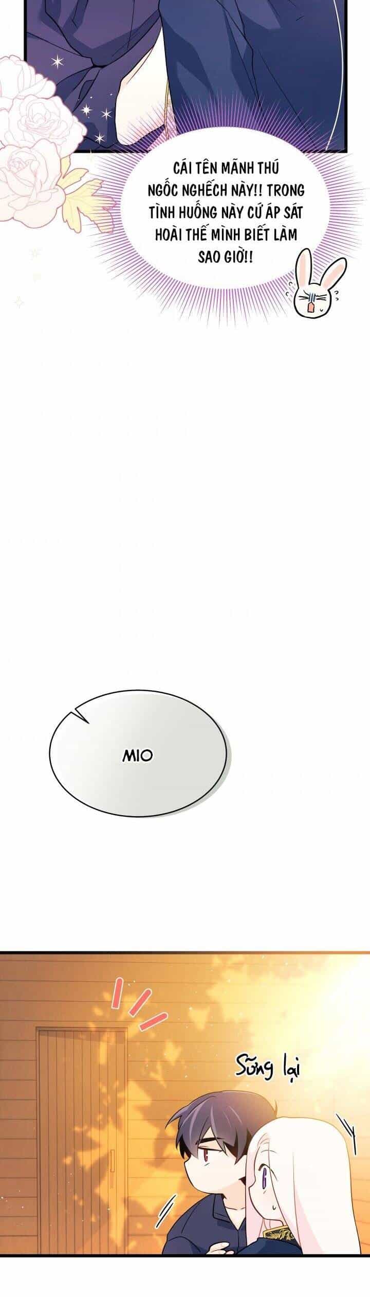 Mối Quan Hệ Cộng Sinh Giữa Báo Đen Và Thỏ Trắng - Chương 31 - ảnh 33