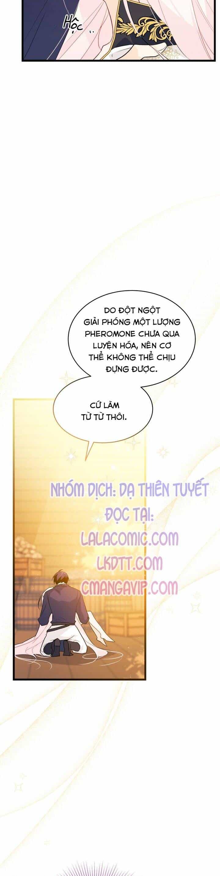 Mối Quan Hệ Cộng Sinh Giữa Báo Đen Và Thỏ Trắng - Chương 31 - ảnh 9