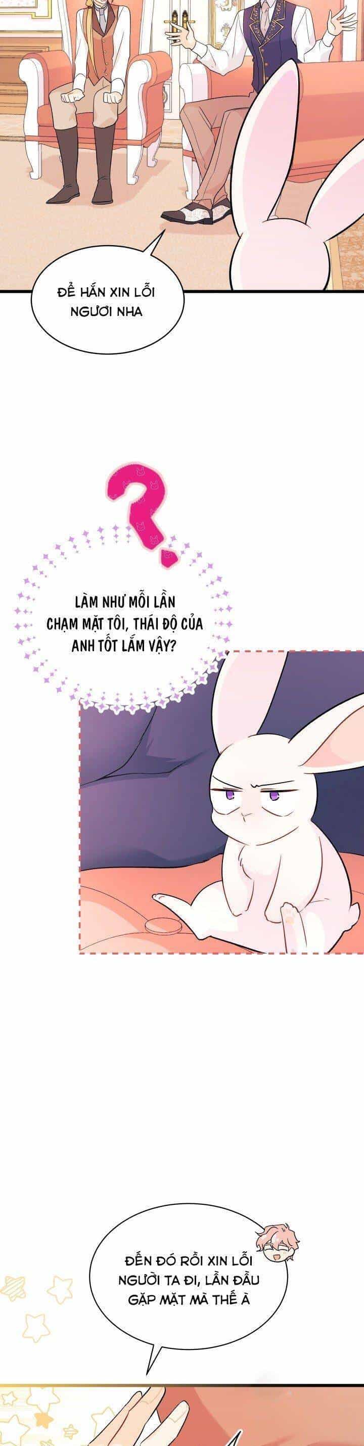Mối Quan Hệ Cộng Sinh Giữa Báo Đen Và Thỏ Trắng - Chương 32 - ảnh 19