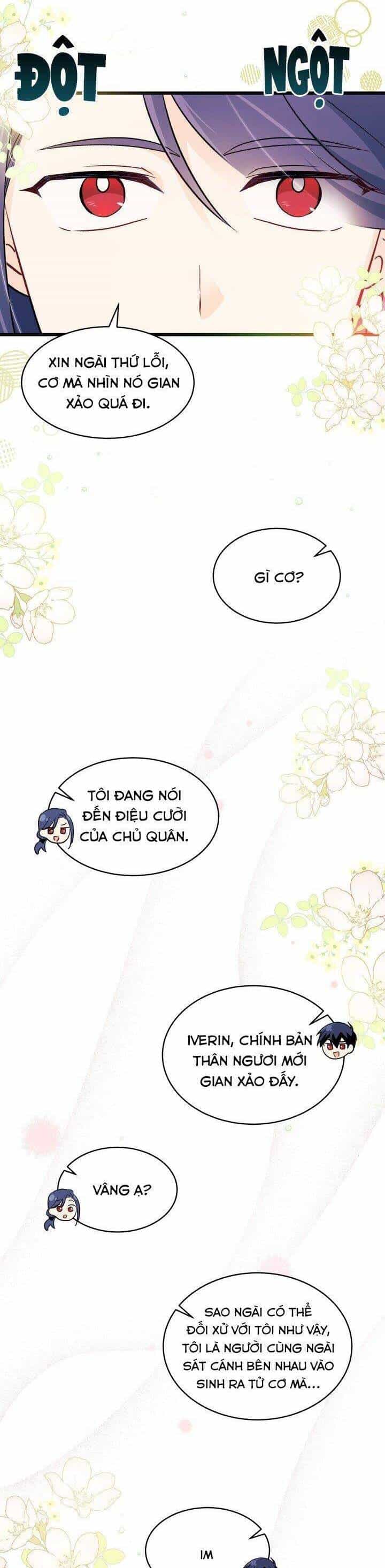 Mối Quan Hệ Cộng Sinh Giữa Báo Đen Và Thỏ Trắng - Chương 32 - ảnh 9
