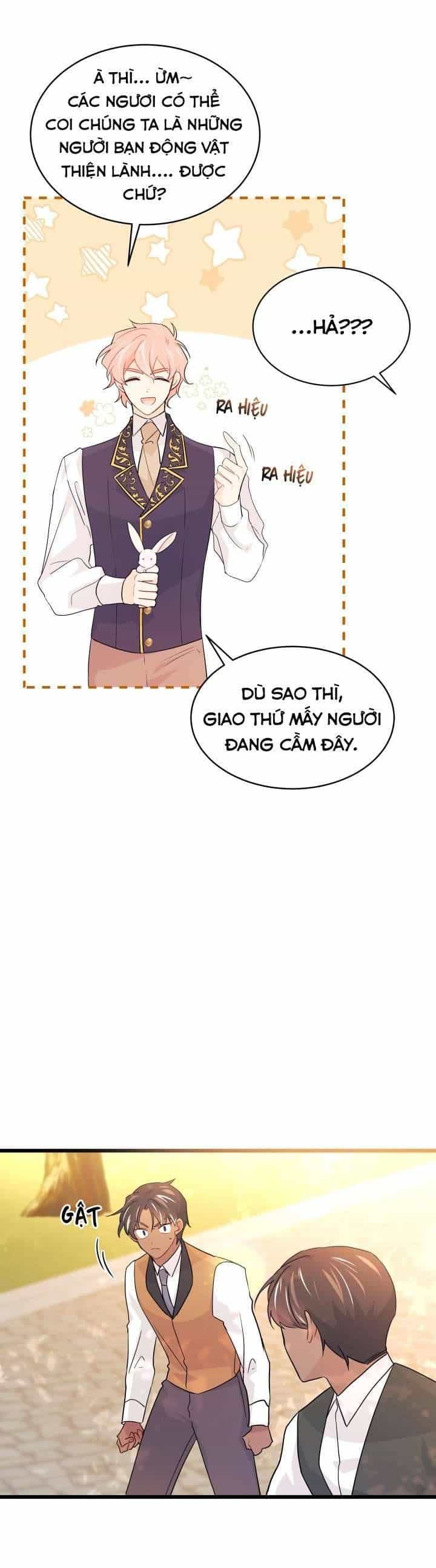 Mối Quan Hệ Cộng Sinh Giữa Báo Đen Và Thỏ Trắng - Chương 33 - ảnh 10