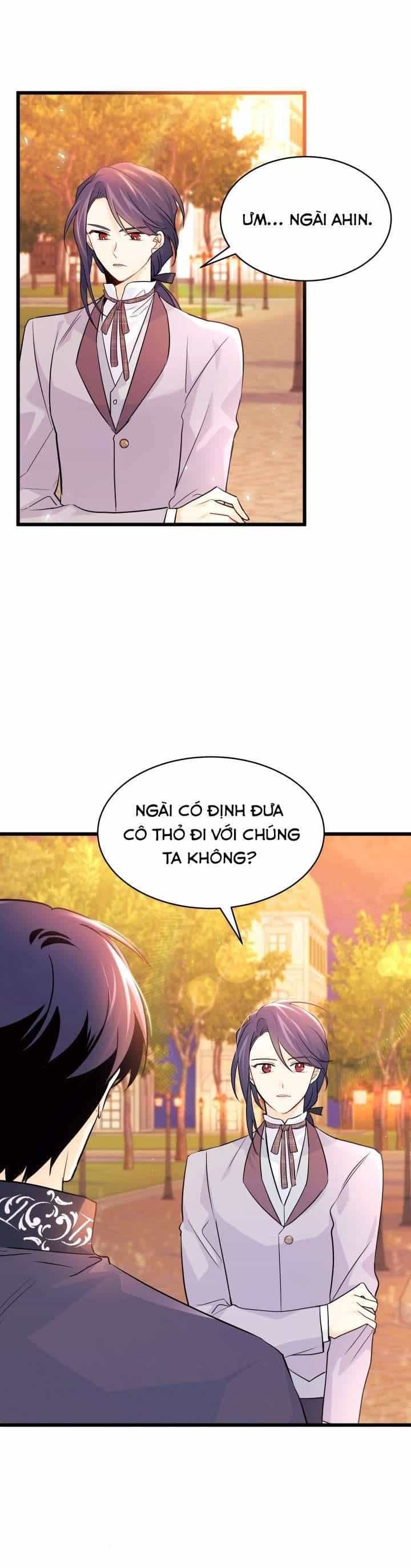 Mối Quan Hệ Cộng Sinh Giữa Báo Đen Và Thỏ Trắng - Chương 33 - ảnh 33