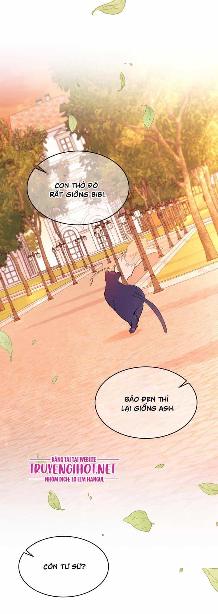 Mối Quan Hệ Cộng Sinh Giữa Báo Đen Và Thỏ Trắng - Chương 33.2 - ảnh 24