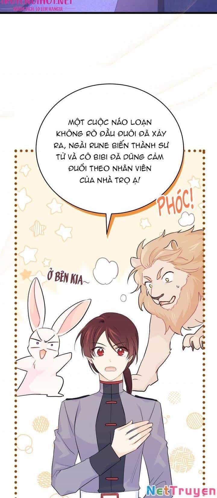 Mối Quan Hệ Cộng Sinh Giữa Báo Đen Và Thỏ Trắng - Chương 34 - ảnh 3