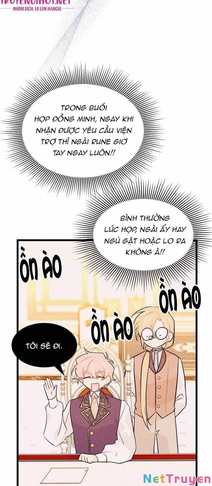 Mối Quan Hệ Cộng Sinh Giữa Báo Đen Và Thỏ Trắng - Chương 34 - ảnh 9