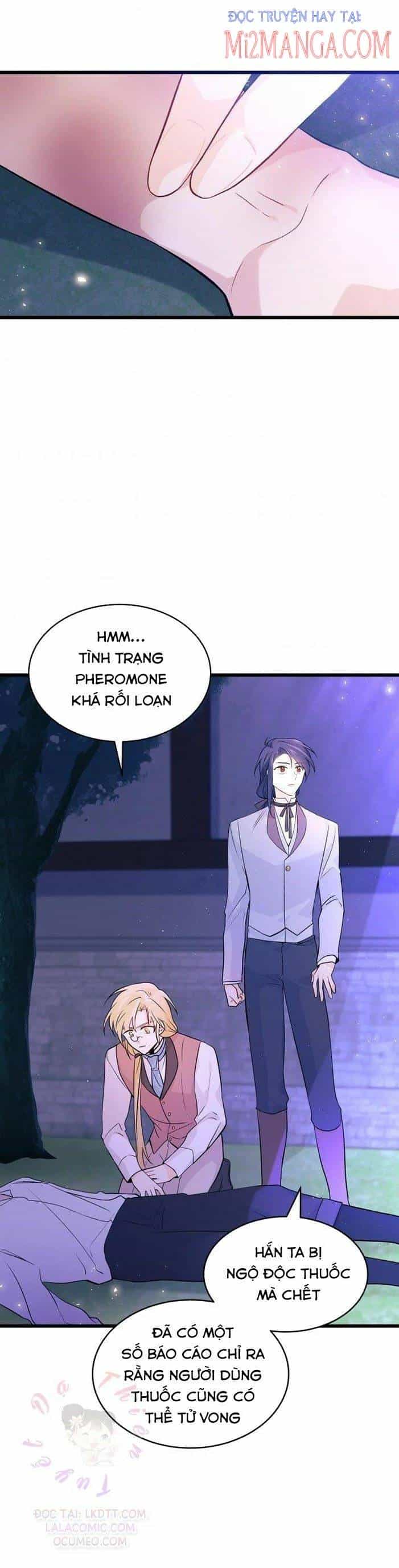 Mối Quan Hệ Cộng Sinh Giữa Báo Đen Và Thỏ Trắng - Chương 36 - ảnh 21