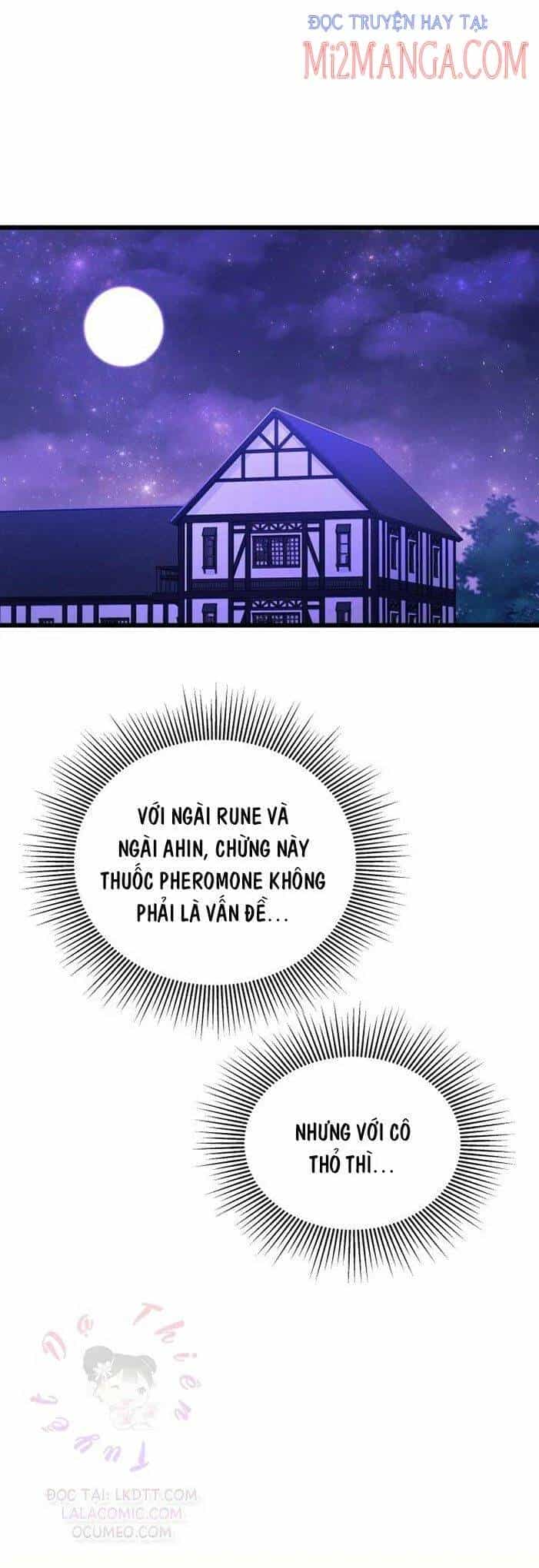 Mối Quan Hệ Cộng Sinh Giữa Báo Đen Và Thỏ Trắng - Chương 36 - ảnh 22