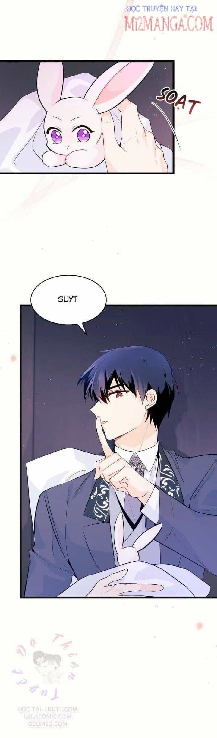 Mối Quan Hệ Cộng Sinh Giữa Báo Đen Và Thỏ Trắng - Chương 36.5 - ảnh 3