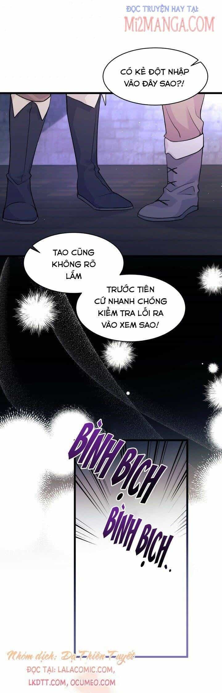 Mối Quan Hệ Cộng Sinh Giữa Báo Đen Và Thỏ Trắng - Chương 37 - ảnh 31