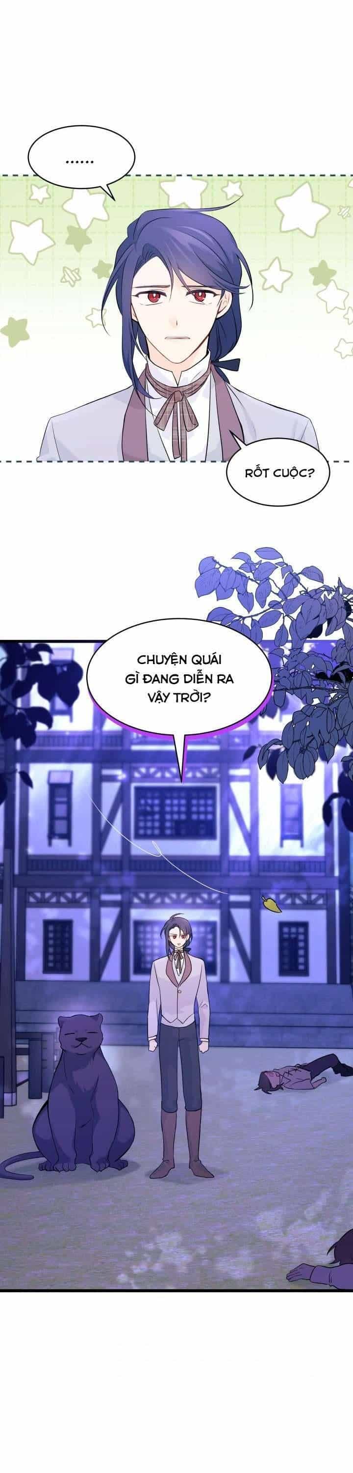 Mối Quan Hệ Cộng Sinh Giữa Báo Đen Và Thỏ Trắng - Chương 38 - ảnh 27